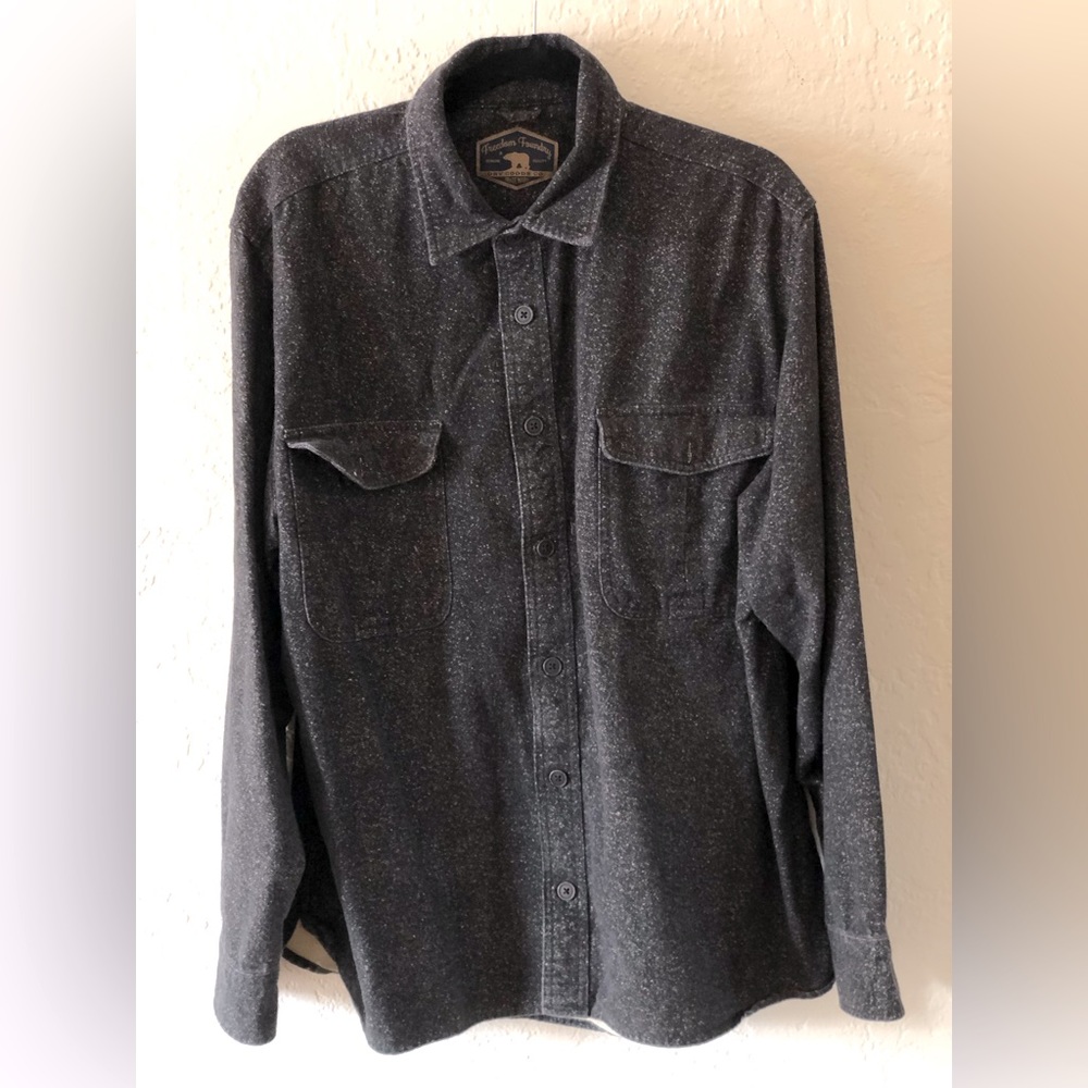Freedom Foundry Heavy Cotton Flannel Shirt Jacket